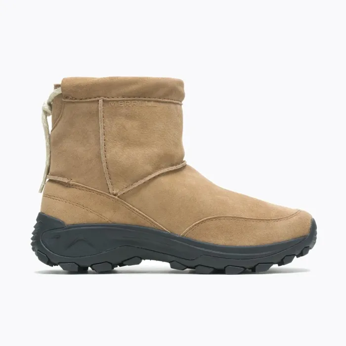 Merrell Winter Boots Men Winter Pull On Wide Width Camel