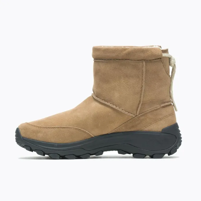 Merrell Winter Boots Men Winter Pull On Wide Width Camel