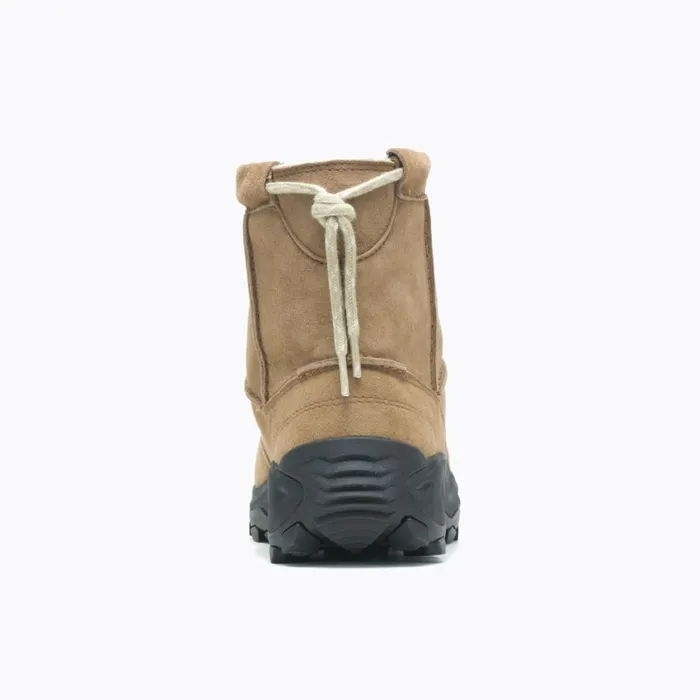 Merrell Winter Boots Men Winter Pull On Wide Width Camel