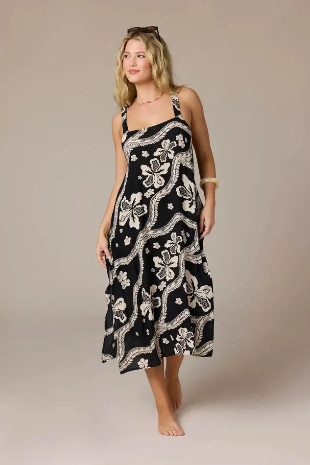 MIRANDA DRESS Black Women O039NEILL Swim