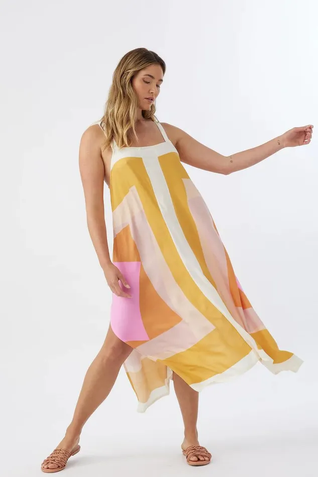 MIRANDA MIDI COVERUP DRESS Winter White Women O039NEILL Swim