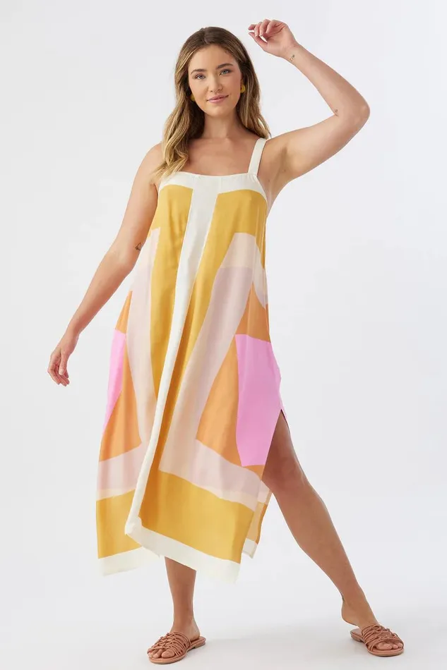 MIRANDA MIDI COVERUP DRESS Winter White Women O039NEILL Swim