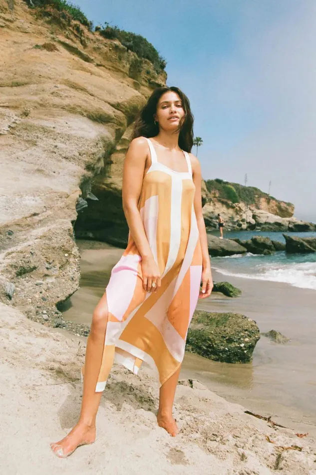 MIRANDA MIDI COVERUP DRESS Winter White Women O039NEILL Swim