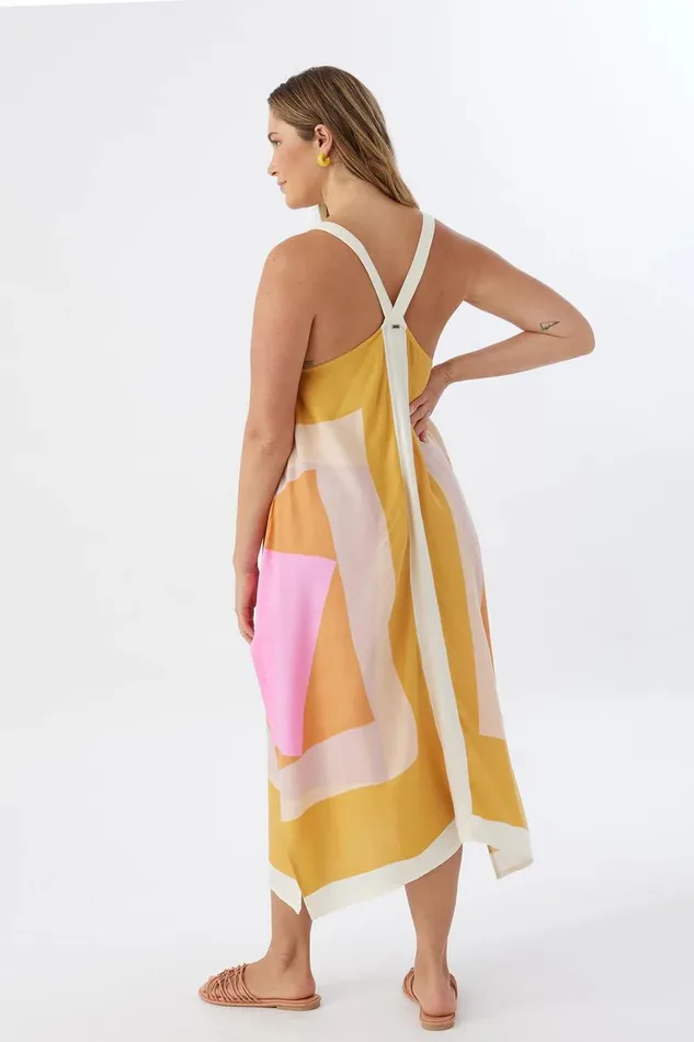 MIRANDA MIDI COVERUP DRESS Winter White Women O039NEILL Swim