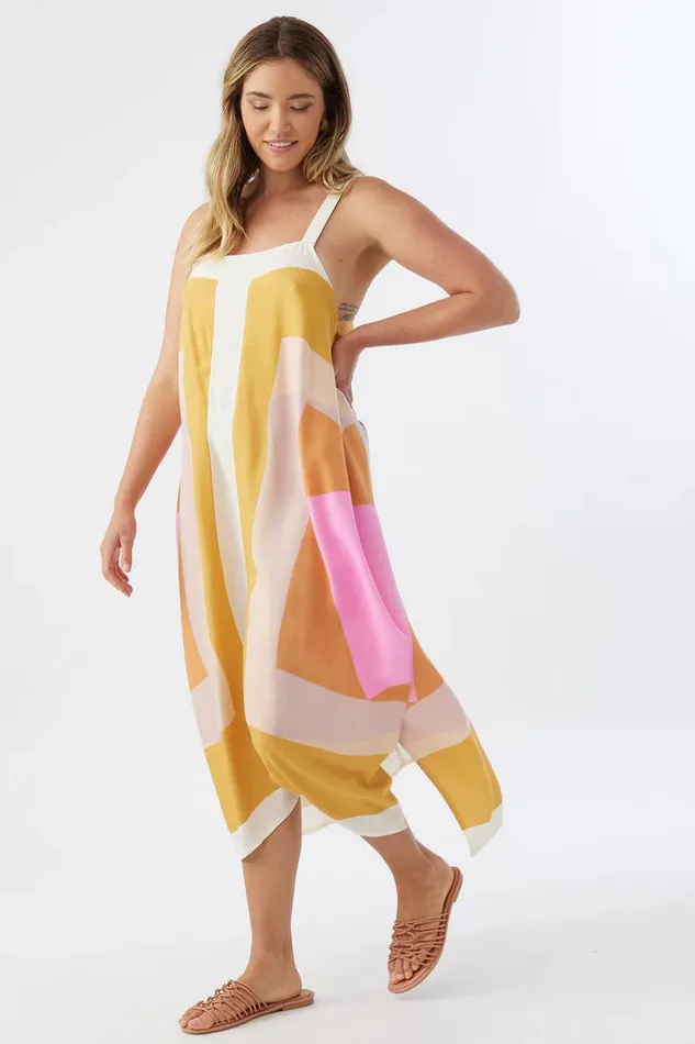 MIRANDA MIDI COVERUP DRESS Winter White Women O039NEILL Swim