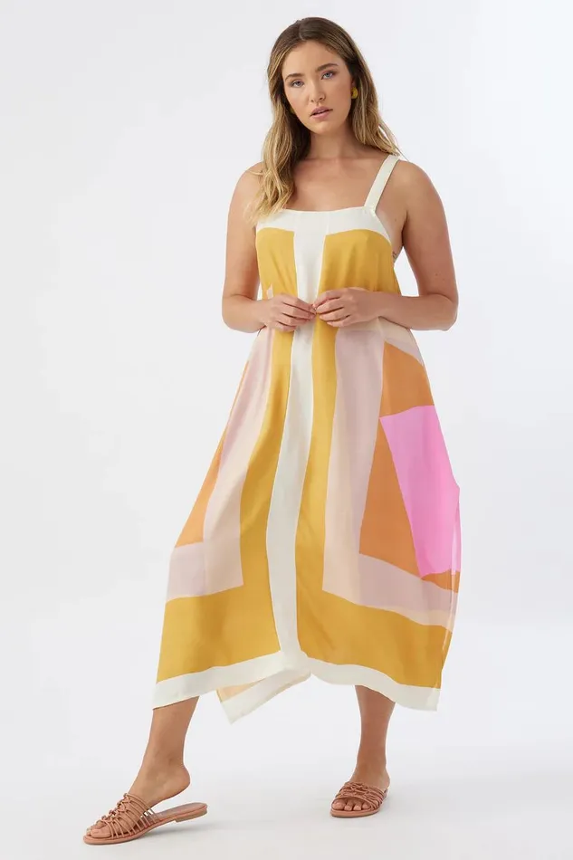 MIRANDA MIDI COVERUP DRESS Winter White Women O039NEILL Swim