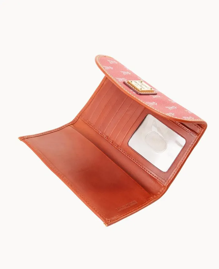 MLB Angels Continental Clutch Angels ManWoman Dooney and Bourke Wallets
