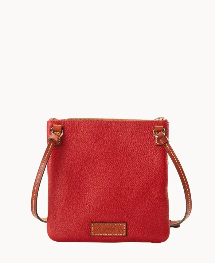 MLB Angels Triple Zip Crossbody Angels Woman Dooney and Bourke Crossbodies MLB Angels Triple Zip Crossbody Angels Woman Dooney and Bourke Crossbodies