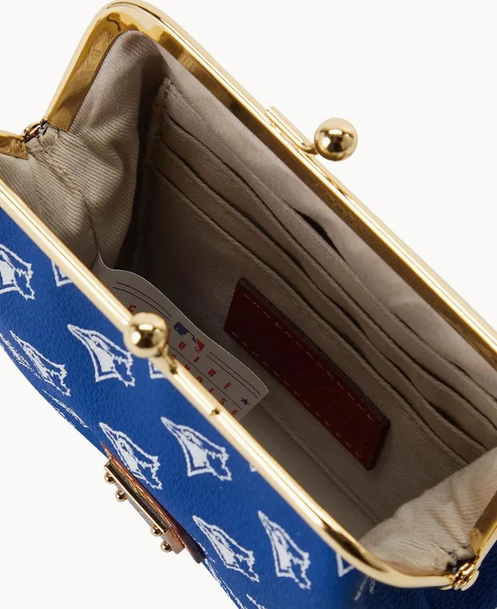MLB Blue Jays Large Framed Purse Blue Jays ManWoman Dooney and Bourke Wallets MLB Blue Jays Large Framed Purse Blue Jays ManWoman Dooney and Bourke Wallets