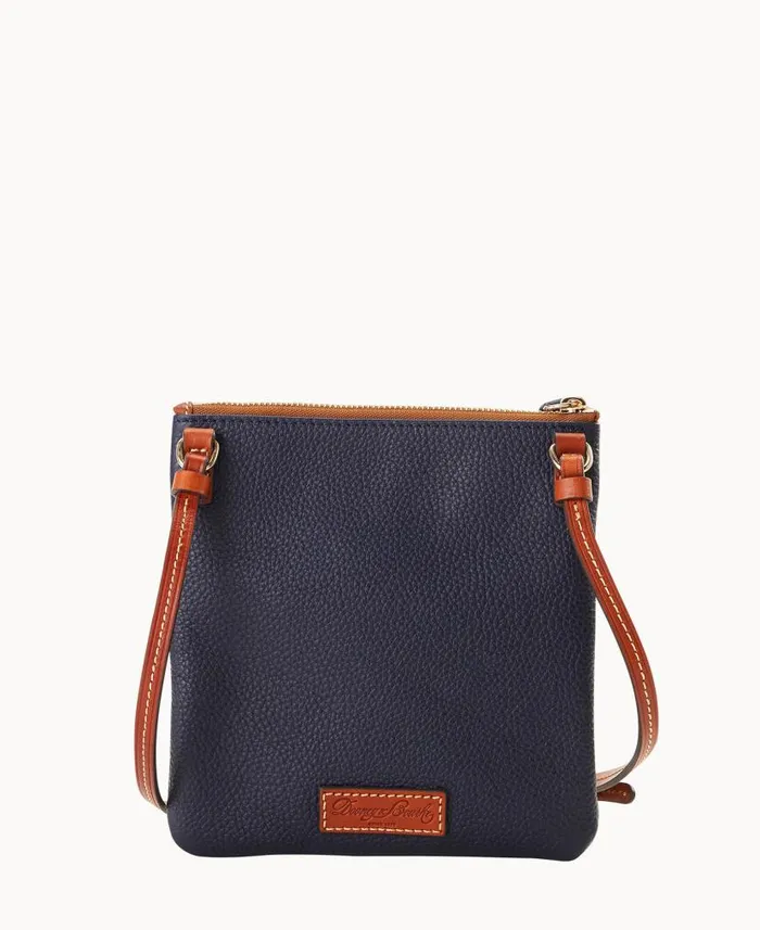 MLB Guardians Triple Zip Crossbody Guardians Woman Dooney and Bourke Crossbodies MLB Guardians Triple Zip Crossbody Guardians Woman Dooney and Bourke Crossbodies