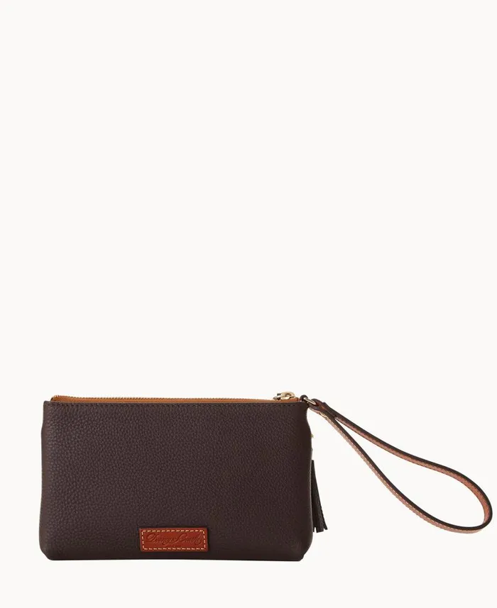 MLB Padres Double Zip Wristlet Padres ManWoman Dooney and Bourke Wallets MLB Padres Double Zip Wristlet Padres ManWoman Dooney and Bourke Wallets
