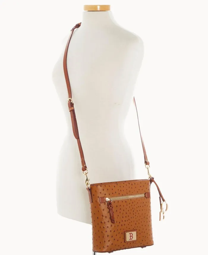 MLB Red Sox Zip Crossbody Red Sox Woman Dooney and Bourke Crossbodies MLB Red Sox Zip Crossbody Red Sox Woman Dooney and Bourke Crossbodies
