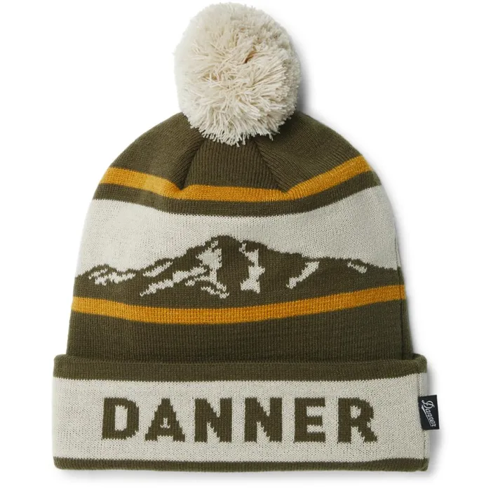 Mountain Pom Beanie LodenOatmeal Men Danner Hats