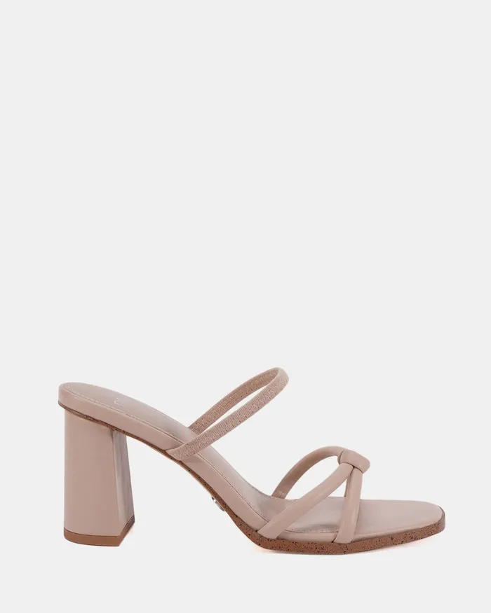 Mules NOVO Shoes Women LEDORA WHITE SAND Mules