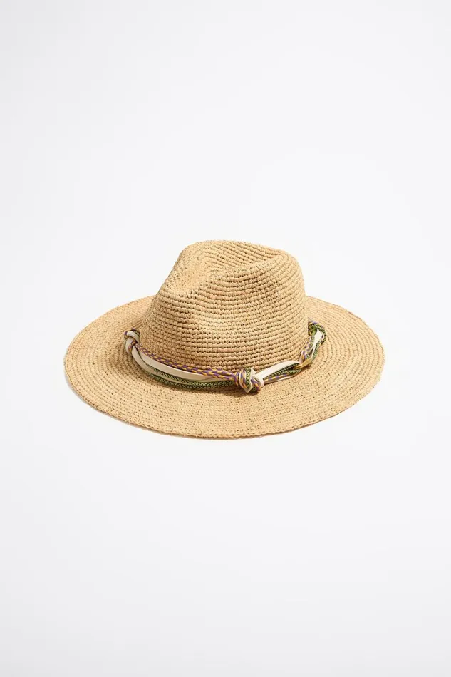 Natural Raffia Hat Natural Women Bimba Y Lola Hats And Caps