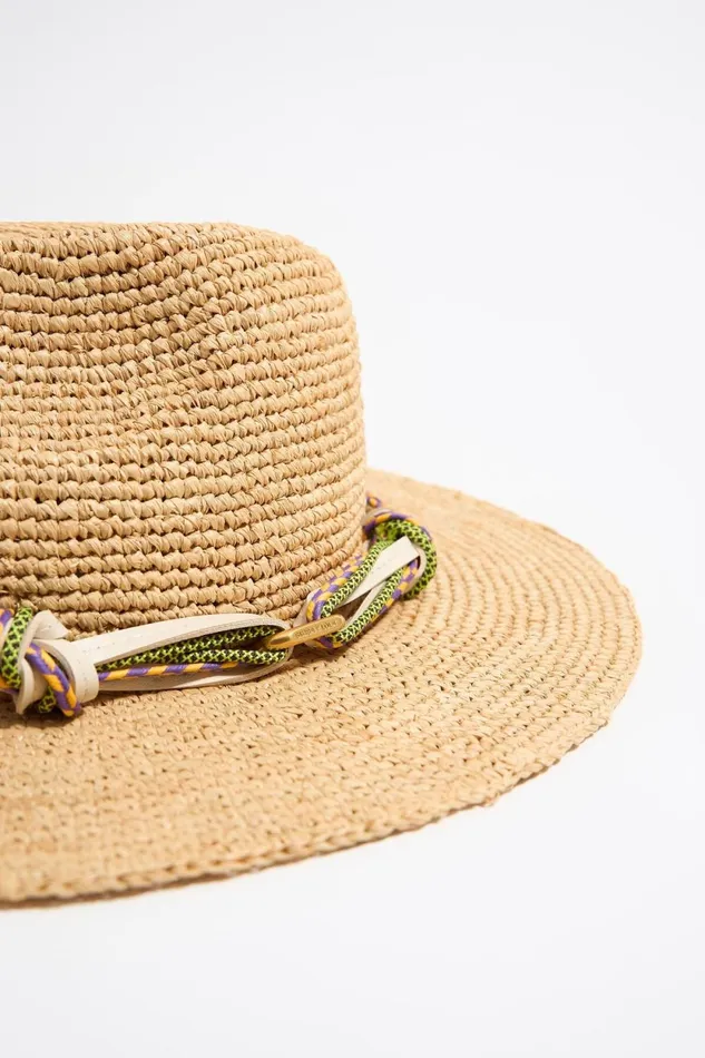 Natural Raffia Hat Natural Women Bimba Y Lola Hats And Caps Natural Raffia Hat Natural Women Bimba Y Lola Hats And Caps