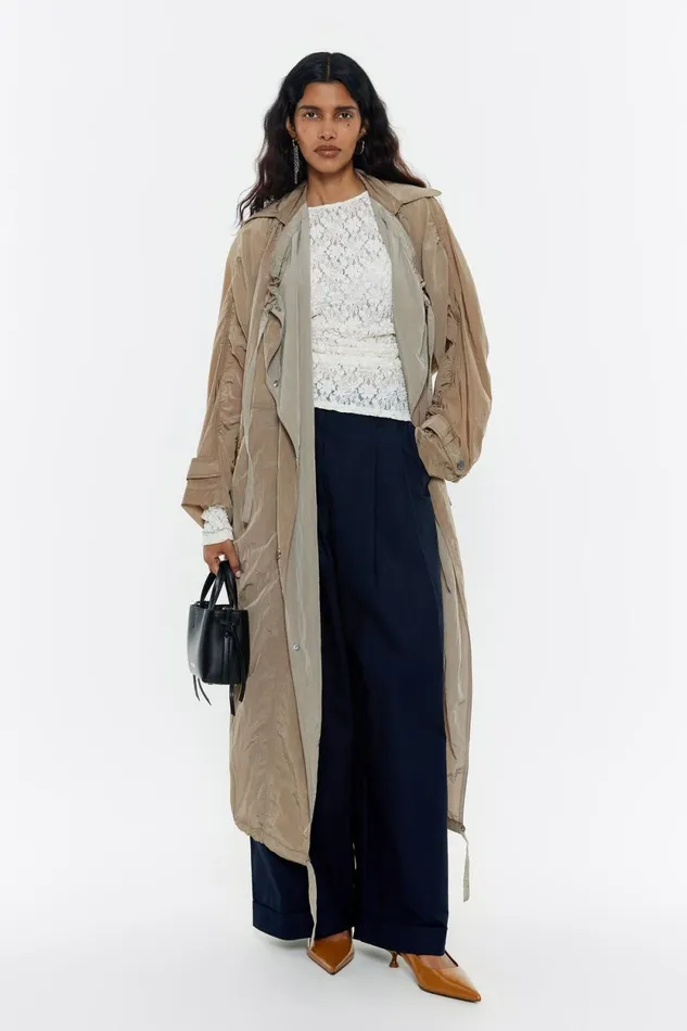 Navy Blue Darted Flared Trousers Navy Women Bimba Y Lola Trousers Navy Blue Darted Flared Trousers Navy Women Bimba Y Lola Trousers