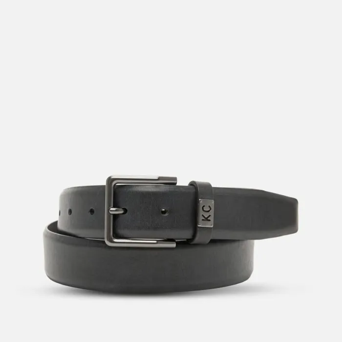 Navy Causal Rounded Harness Belt Blue Men Kenneth Cole Belts