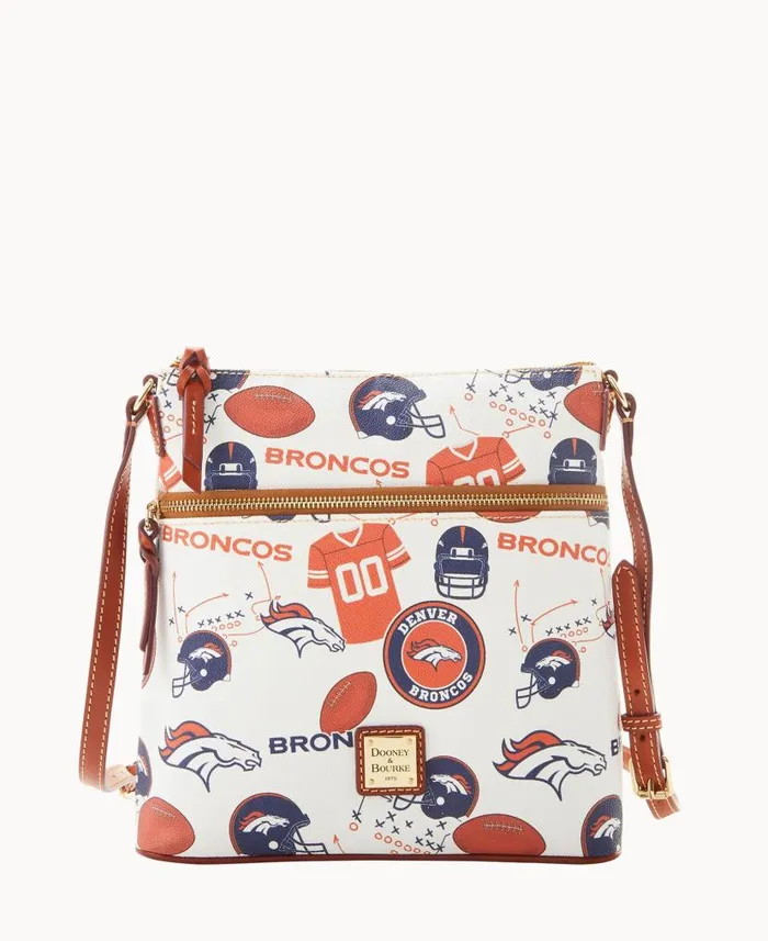 NFL Broncos Crossbody Broncos Woman Dooney and Bourke Crossbodies