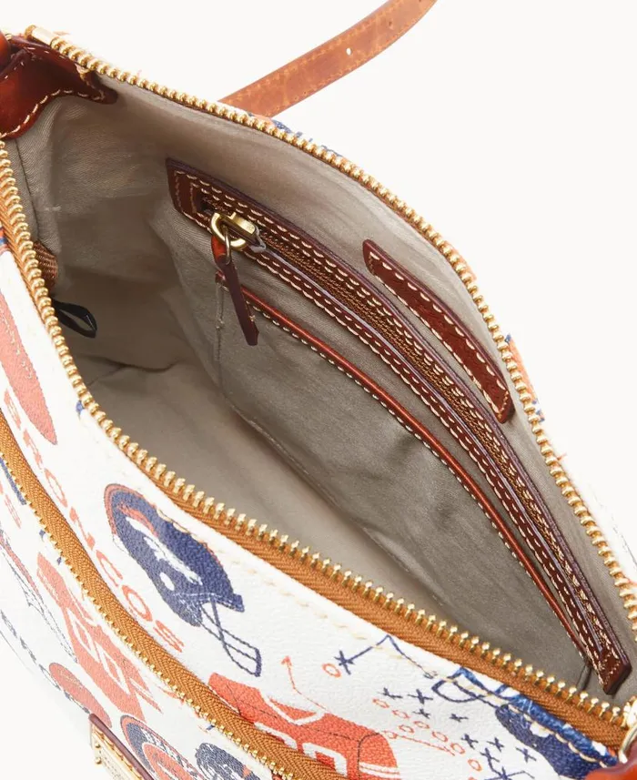 NFL Broncos Crossbody Broncos Woman Dooney and Bourke Crossbodies NFL Broncos Crossbody Broncos Woman Dooney and Bourke Crossbodies