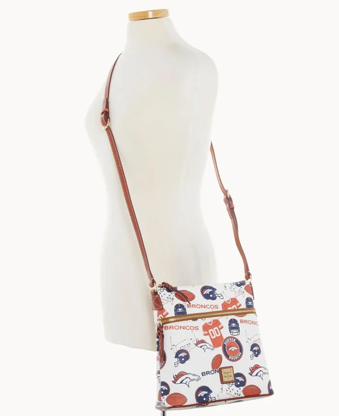 NFL Broncos Crossbody Broncos Woman Dooney and Bourke Crossbodies NFL Broncos Crossbody Broncos Woman Dooney and Bourke Crossbodies