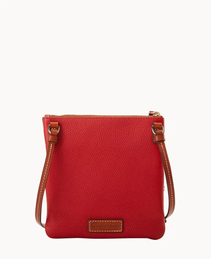 NFL Buccaneers Triple Zip Crossbody Buccaneers Woman Dooney and Bourke Crossbodies NFL Buccaneers Triple Zip Crossbody Buccaneers Woman Dooney and Bourke Crossbodies