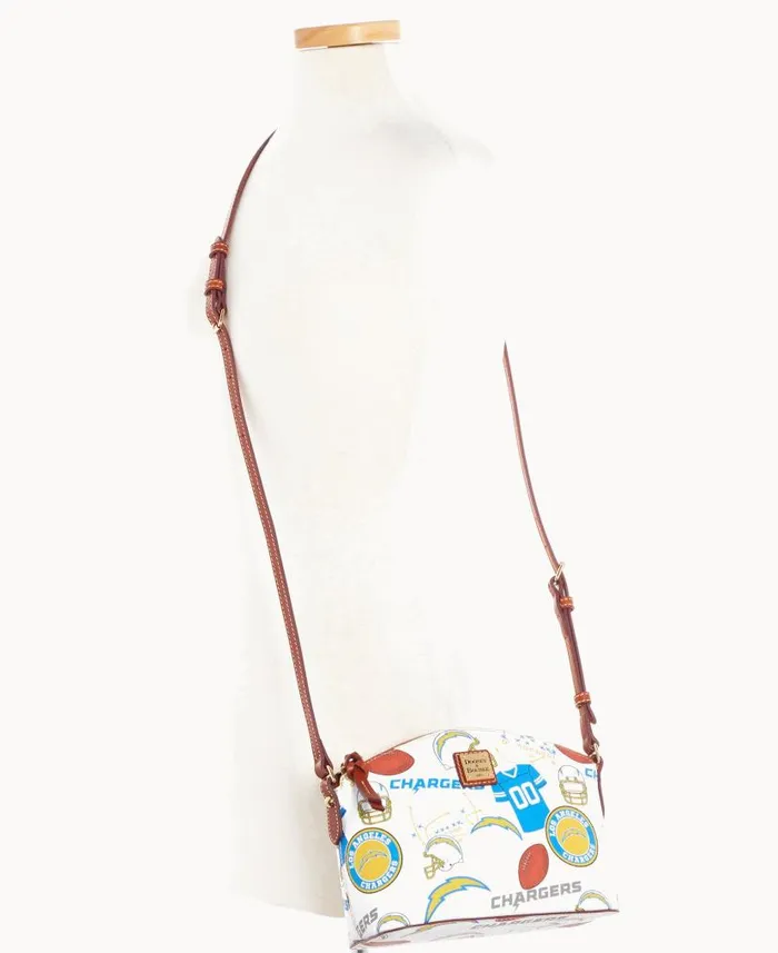 NFL Chargers Suki Crossbody Chargers Woman Dooney and Bourke Crossbodies NFL Chargers Suki Crossbody Chargers Woman Dooney and Bourke Crossbodies