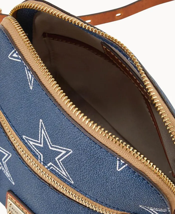 NFL Cowboys Domed Crossbody Cowboys Woman Dooney and Bourke Crossbodies NFL Cowboys Domed Crossbody Cowboys Woman Dooney and Bourke Crossbodies