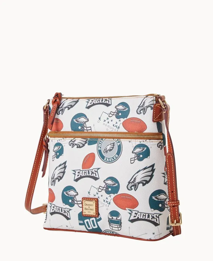 NFL Eagles Crossbody Eagles Woman Dooney and Bourke Crossbodies NFL Eagles Crossbody Eagles Woman Dooney and Bourke Crossbodies