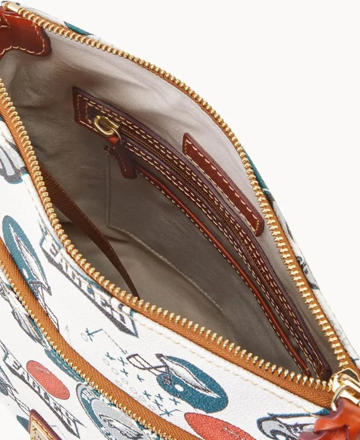 NFL Eagles Crossbody Eagles Woman Dooney and Bourke Crossbodies NFL Eagles Crossbody Eagles Woman Dooney and Bourke Crossbodies