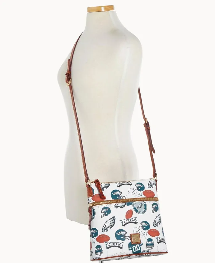NFL Eagles Crossbody Eagles Woman Dooney and Bourke Crossbodies NFL Eagles Crossbody Eagles Woman Dooney and Bourke Crossbodies