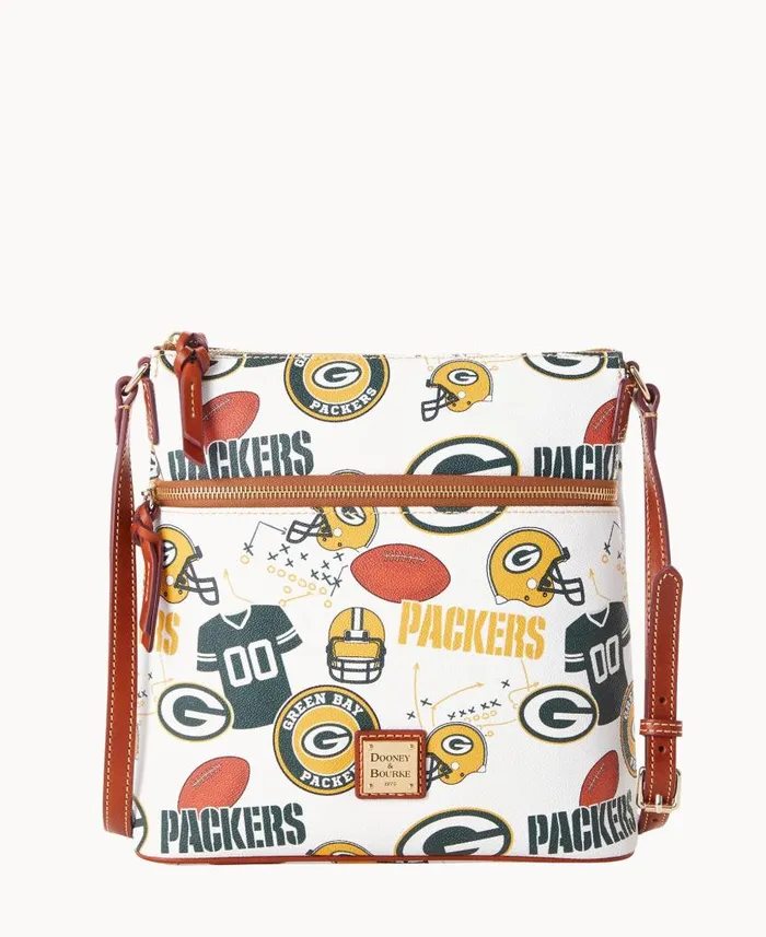 NFL Packers Crossbody Packers Woman Dooney and Bourke Crossbodies