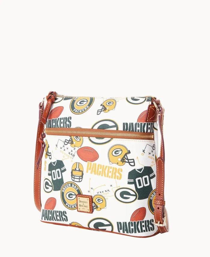 NFL Packers Crossbody Packers Woman Dooney and Bourke Crossbodies NFL Packers Crossbody Packers Woman Dooney and Bourke Crossbodies