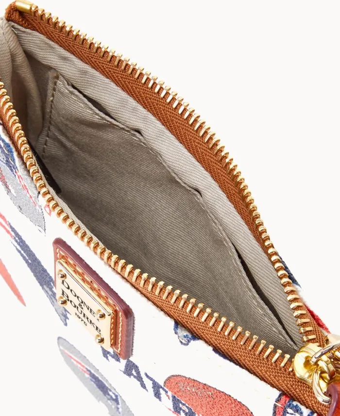 NFL Patriots Stadium Wristlet Patriots ManWoman Dooney and Bourke Wallets NFL Patriots Stadium Wristlet Patriots ManWoman Dooney and Bourke Wallets