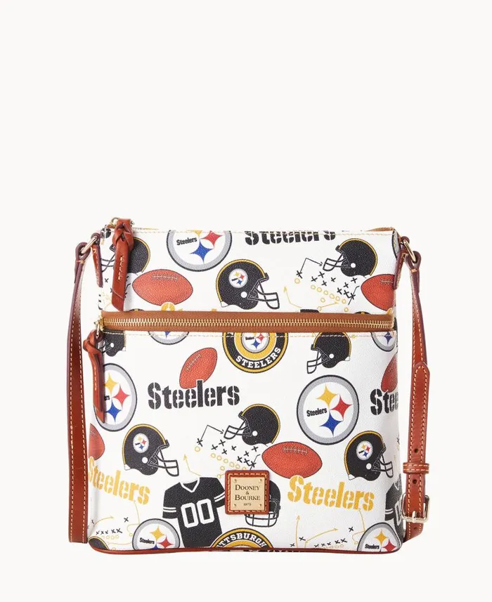NFL Steelers Crossbody Steelers Woman Dooney and Bourke Crossbodies