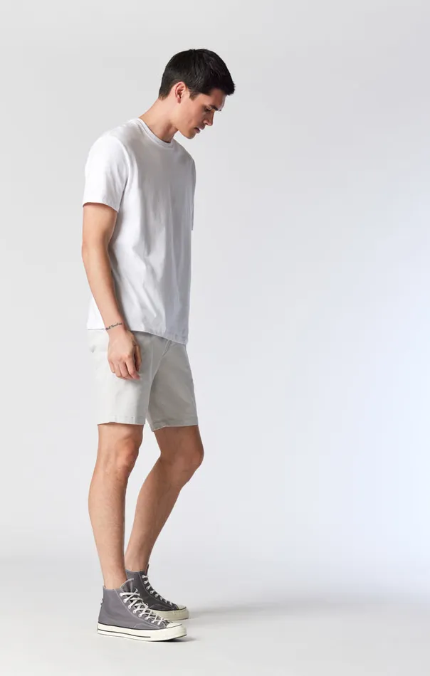 Noah Shorts In Oyster Mushroom Twill Men Mavi Jeans Shorts Noah Shorts In Oyster Mushroom Twill Men Mavi Jeans Shorts