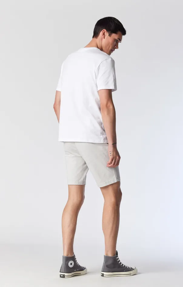 Noah Shorts In Oyster Mushroom Twill Men Mavi Jeans Shorts Noah Shorts In Oyster Mushroom Twill Men Mavi Jeans Shorts