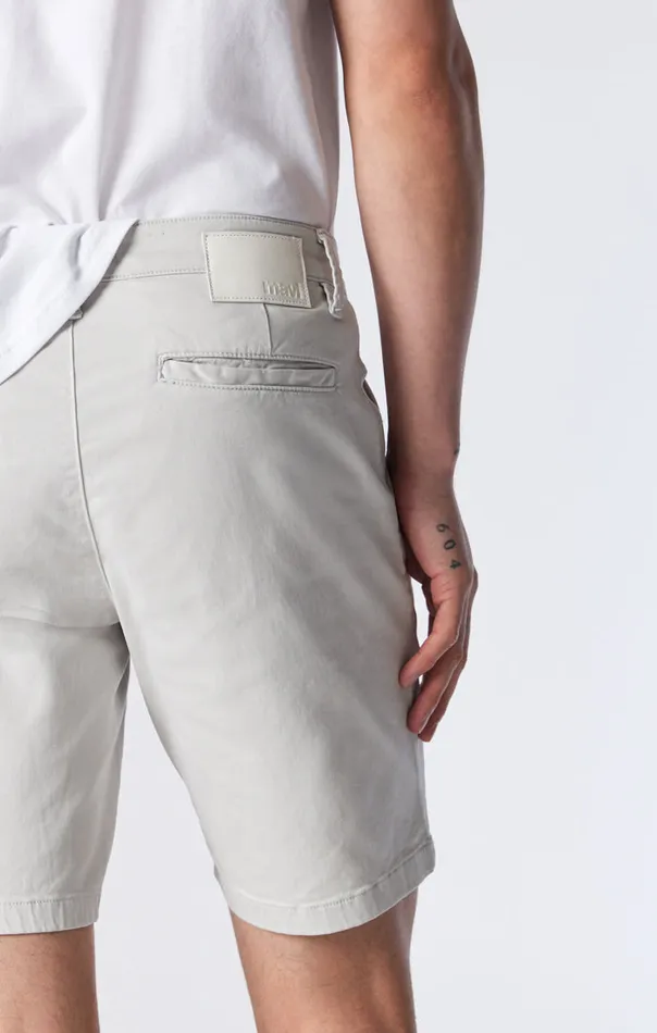 Noah Shorts In Oyster Mushroom Twill Men Mavi Jeans Shorts Noah Shorts In Oyster Mushroom Twill Men Mavi Jeans Shorts