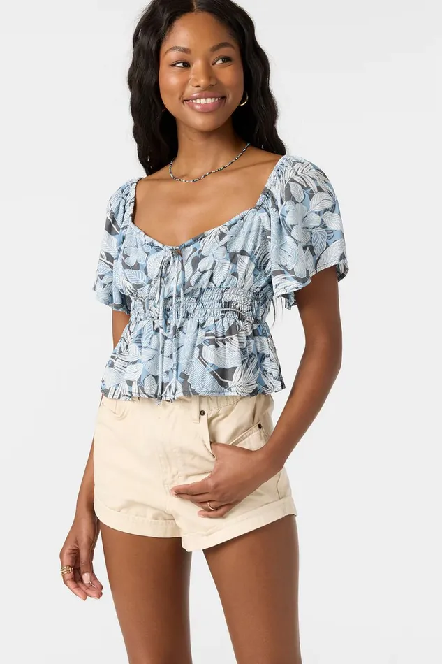NOLA PALMETTO TOP Women O039NEILL Clothing