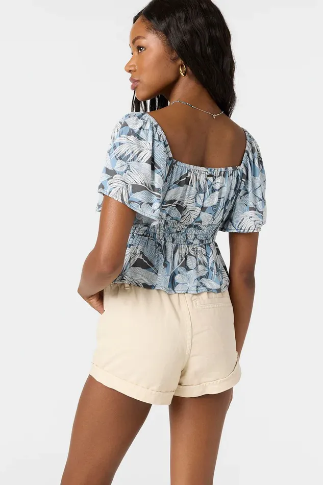 NOLA PALMETTO TOP Women O039NEILL Clothing