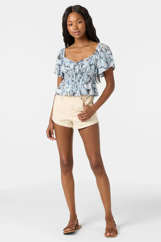 NOLA PALMETTO TOP Women O039NEILL Clothing