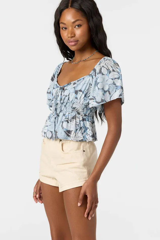 NOLA PALMETTO TOP Women O039NEILL Clothing