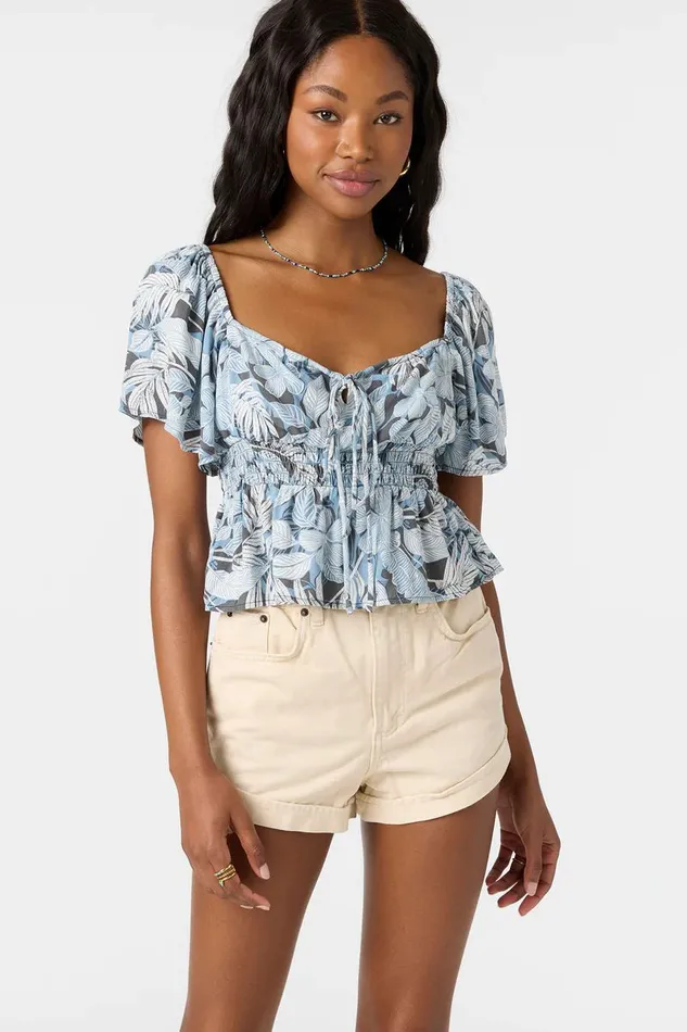 NOLA PALMETTO TOP Women O039NEILL Clothing