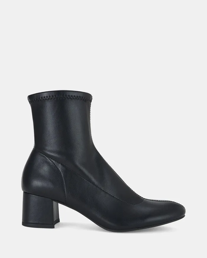 NOVO Shoes Ankle Boots Women DANCY BLACK Ankle Boots