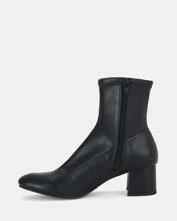 NOVO Shoes Ankle Boots Women DANCY BLACK Ankle Boots