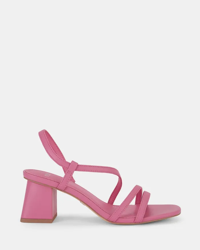 NOVO Shoes Block Heels Women ULAYA CANDY Heeled Sandals
