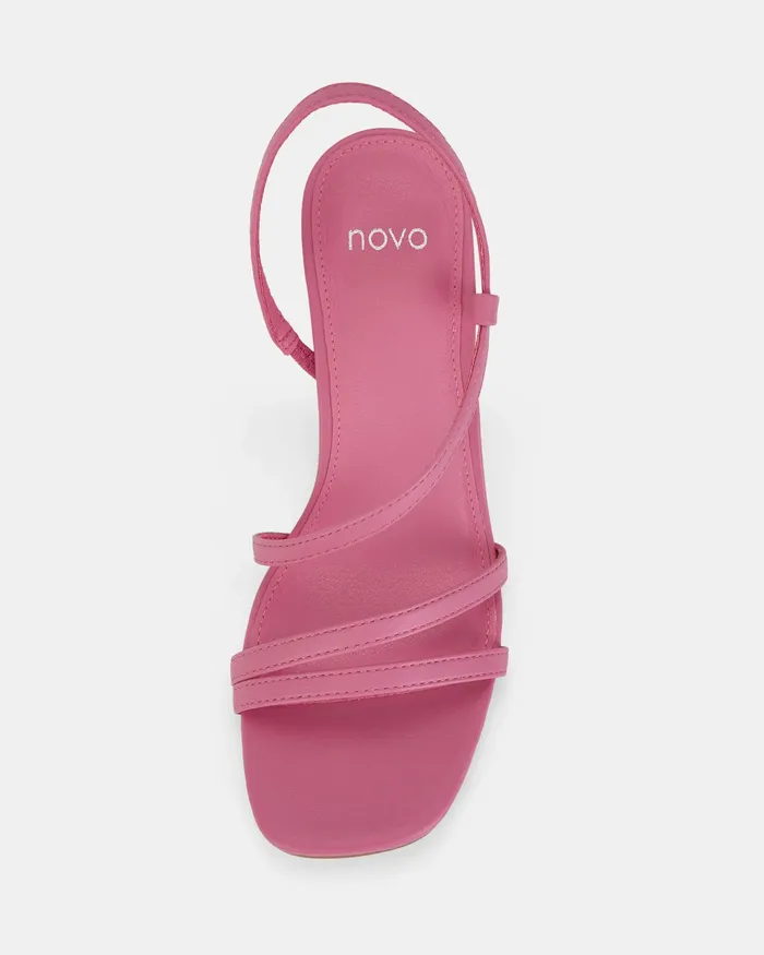 NOVO Shoes Block Heels Women ULAYA CANDY Heeled Sandals