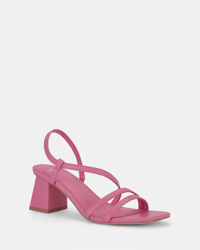 NOVO Shoes Block Heels Women ULAYA CANDY Heeled Sandals