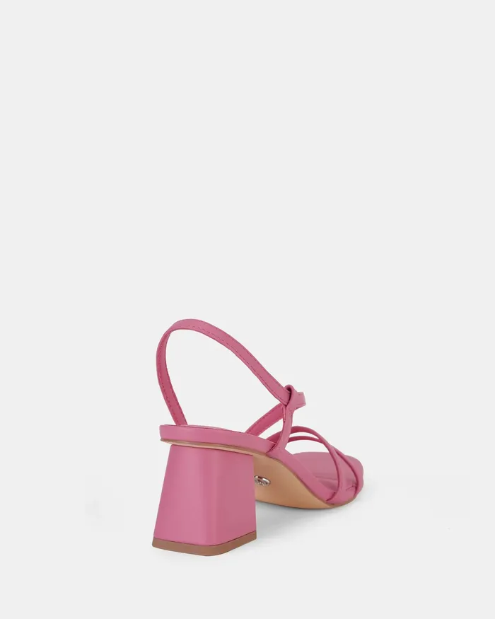 NOVO Shoes Block Heels Women ULAYA CANDY Heeled Sandals