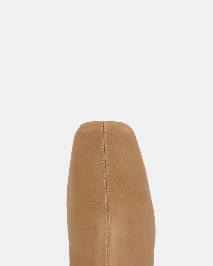 NOVO Shoes OCTAVIA CAMEL Women Knee High Boots